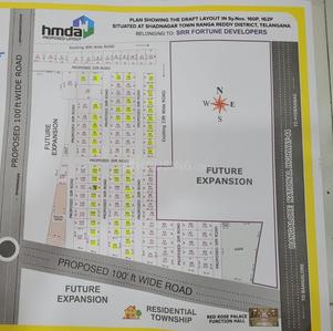 Project Image of 1350.0 - 3150.0 Sq.ft Residential Plot Plot for buy in SRR Paradise County