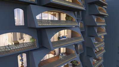 Project Image of 4650.0 - 6335.0 Sq.ft 4 BHK Apartment for buy in Mundra The ARC