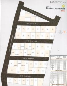 Project Image of 2528.0 - 3041.0 Sq.ft 3 BHK Villa for buy in VL Tumus Usha Lakshmis Villas
