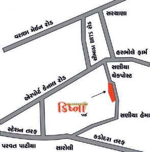 Krishna Park Location Plan 1