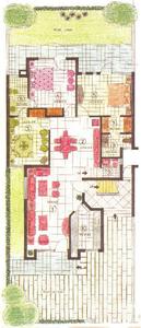 Project Image of 985.0 - 1362.0 Sq.ft 1 BHK Apartment for buy in Ansal Shalimar Residency Floors