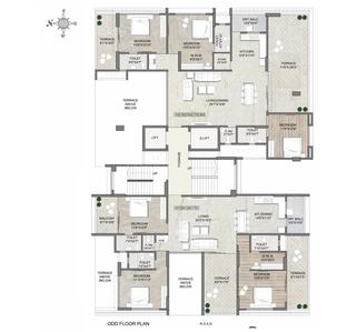 Project Image of 1221.0 - 1305.0 Sq.ft 3 BHK Apartment for buy in Arun Sheth Anika Regalia