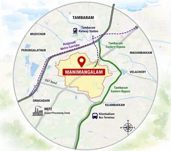 Project Image of 800.0 - 2698.0 Sq.ft Residential Plot Plot for buy in Budget Sai M S Subbulakahmi Nagar