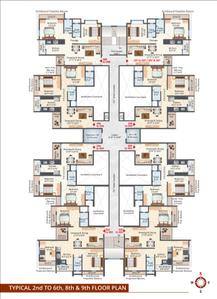 Project Image of 1041.0 - 1217.0 Sq.ft 2 BHK Apartment for buy in Shivam Heights