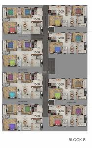 Project Image of 1199.0 - 1560.0 Sq.ft 2 BHK Apartment for buy in Primark Cygnus