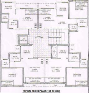 Project Image of 0.0 - 276.2 Sq.ft 1 BHK Apartment for buy in Vikas Shiv Residency