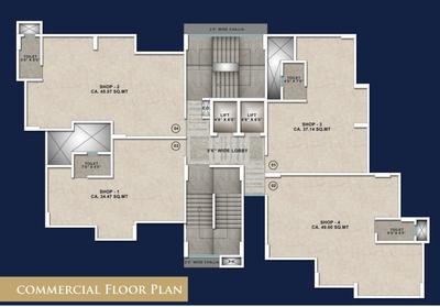 Project Image of 429.0 - 595.0 Sq.ft 1 BHK Apartment for buy in Riddhi Siddhi Developers Dombivali Gajanan Superbia
