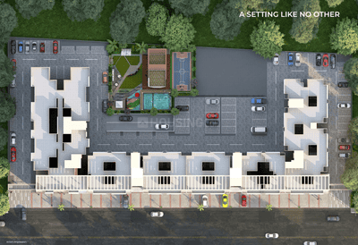 Project Image of 966 Sq.ft 2 BHK Apartment / Flat for sale in Chikhali for Rs. 5500000