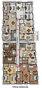 Project Image of 734.0 - 1387.0 Sq.ft 2 BHK Apartment for buy in Signature Tower