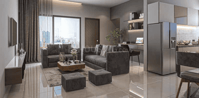 Project Image of 535.4 - 1051.0 Sq.ft 2 BHK Apartment for buy in Harivishva Infinia