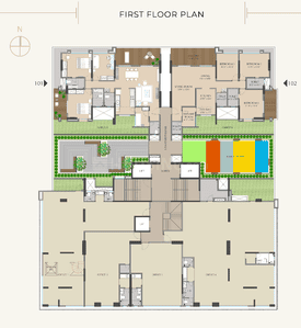 Project Image of 1950 Sq.ft 3.5 BHK Apartment / Flat for sale in Viman Nagar for Rs. 23500000