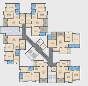 Project Image of 746.0 - 1222.0 Sq.ft 2 BHK Apartment for buy in Pristine Allure