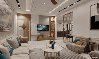 Project Image of 1206.85 - 1281.98 Sq.ft 3 BHK Apartment for buy in Balaji Sahitya Luxuria