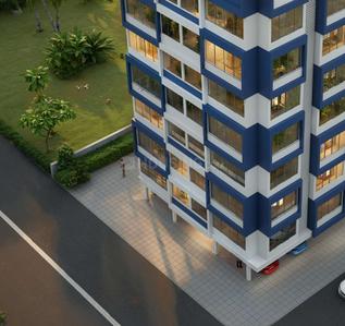 Project Image of 0.0 - 950.99 Sq.ft 2 BHK Apartment for buy in Sonu Madhu Residence