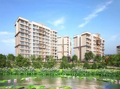 Project Image of 237.0 - 495.0 Sq.ft 1 RK Apartment for buy in Pakshal Garden City