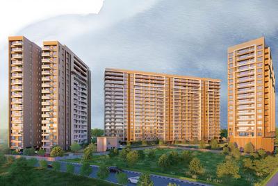 Project Image of 966.71 - 1424.62 Sq.ft 2 BHK Apartment for buy in Kalpataru Blossoms Tower 2