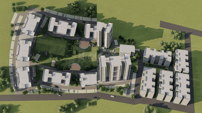Project Image of 559.72 - 758.21 Sq.ft 2 BHK Apartment for buy in Nitu Sunshine Green City Phase IV