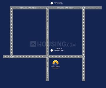 Project Image of 687.38 - 721.61 Sq.ft 2 BHK Apartment for buy in Mahapuja Shreeji Corner