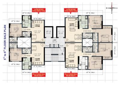Global Yashwant Height Yashwant Height Cluster Plan 1