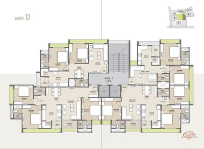 Project Image of 600 Sq.ft 1 BHK Apartment / Flat for sale in Sanand for Rs. 2750000