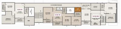 Project Image of 332.6 - 858.96 Sq.ft 1 RK Apartment for buy in Dubal Aanand Viharr