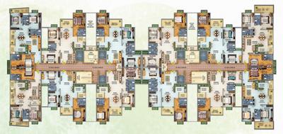 Project Image of 279.85 - 1095.63 Sq.ft 1 RK Apartment for buy in Aakriti The Nest