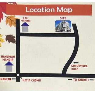 Project Image of 1255.0 - 1580.0 Sq.ft 3 BHK Apartment for buy in Rudra Sri Ram Heights