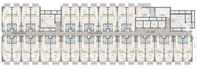 Project Image of 320 Sq.ft 1 BHK Studio for sale in Noida Extension for Rs. 4000000
