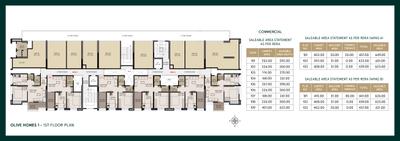 Project Image of 423.0 - 864.0 Sq.ft 1 BHK Apartment for buy in Aakar Olive Homes 1