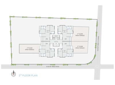 Project Image of 966.92 - 971.12 Sq.ft 3 BHK Apartment for buy in Aakar Bombay Super Height 1