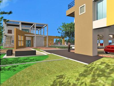Project Image of 762.0 - 1025.0 Sq.ft 2 BHK Apartment for buy in Lohia Galore Park