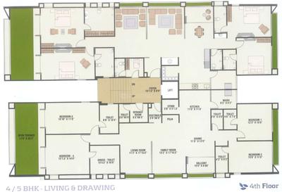 Project Image of 0.0 - 2916.0 Sq.ft 4 BHK Villa for buy in Arham Ambience Park
