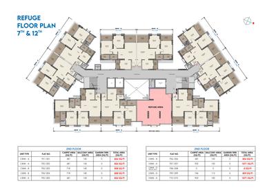 Project Image of 826.0 - 1071.0 Sq.ft 2 BHK Apartment for buy in Sanco Luxury Square