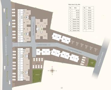 Project Image of 351.55 - 813.21 Sq.ft 1 BHK Apartment for buy in R B Mudibhavan Residency