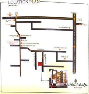 Project Image of 1050.0 - 1200.0 Sq.ft 2 BHK Apartment for buy in Seshadri Shri Chakri Residency