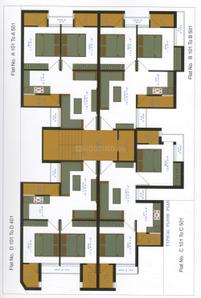Project Image of 0.0 - 509.99 Sq.ft 2 BHK Apartment for buy in Riva Residency