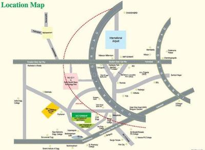 Project Image of 0.0 - 1800.0 Sq.ft Residential Plot Plot for buy in AVC Township
