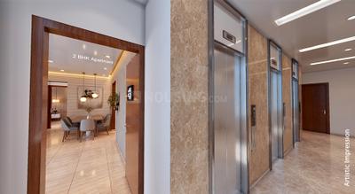 Project Image of 674.68 - 1632.45 Sq.ft 2 BHK Apartment for buy in Nyati Evolve I