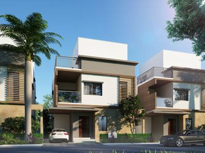 Project Image of 0.0 - 1848.0 Sq.ft 3 BHK Villa for buy in Vajra Nature City