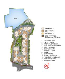 Project Image of 1055 Sq.ft 3 BHK Apartment / Flat for sale in Garia, Sonarpur for Rs. 5200000