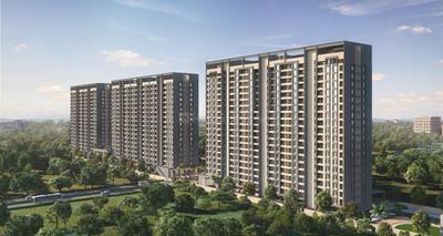 Project Image of 476.73 - 812.78 Sq.ft 1 BHK Apartment for buy in Sahyadri Plumeria Phase II