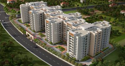 Project Image of 1054.65 - 1512.44 Sq.ft 3 BHK Apartment for buy in Ebony At Brigade Orchards