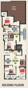 Project Image of 800.0 - 1375.0 Sq.ft 2 BHK Apartment for buy in Sekaran Lyrica 2