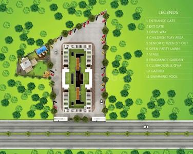 Project Image of 702.87 - 802.02 Sq.ft 2 BHK Apartment for buy in Dreamland Allure Apartment