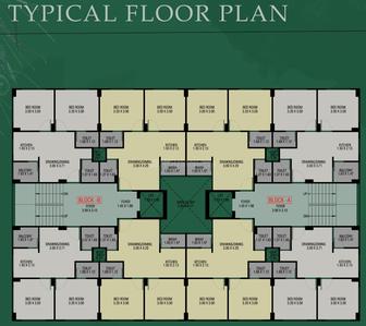 Project Image of 426.68 - 444.76 Sq.ft 2 BHK Apartment for buy in Murlidhar Greens