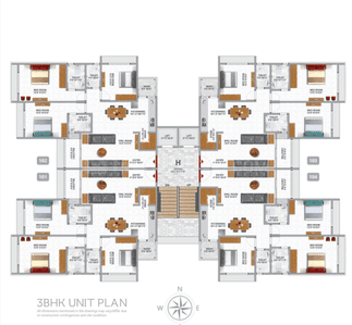 Project Image of 1665 Sq.ft 3 BHK Apartment / Flat for sale in Sanand for Rs. 7151000