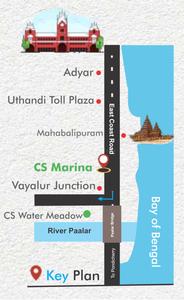 Project Image of 1122.0 - 2682.0 Sq.ft Residential Plot Plot for buy in Sigaram CS Marinaa