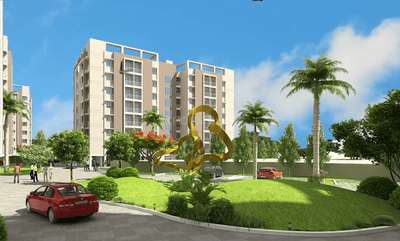 Project Image of 528.0 - 1117.0 Sq.ft 1 BHK Apartment for buy in Subham Garden