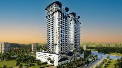 Project Image of 0.0 - 484.0 Sq.ft Studio Studio Apartment for buy in Samana Waves Phase II