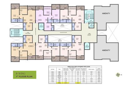 Project Image of 550.9 - 1584.0 Sq.ft 1 BHK Apartment for buy in Vellkin Basil Flora